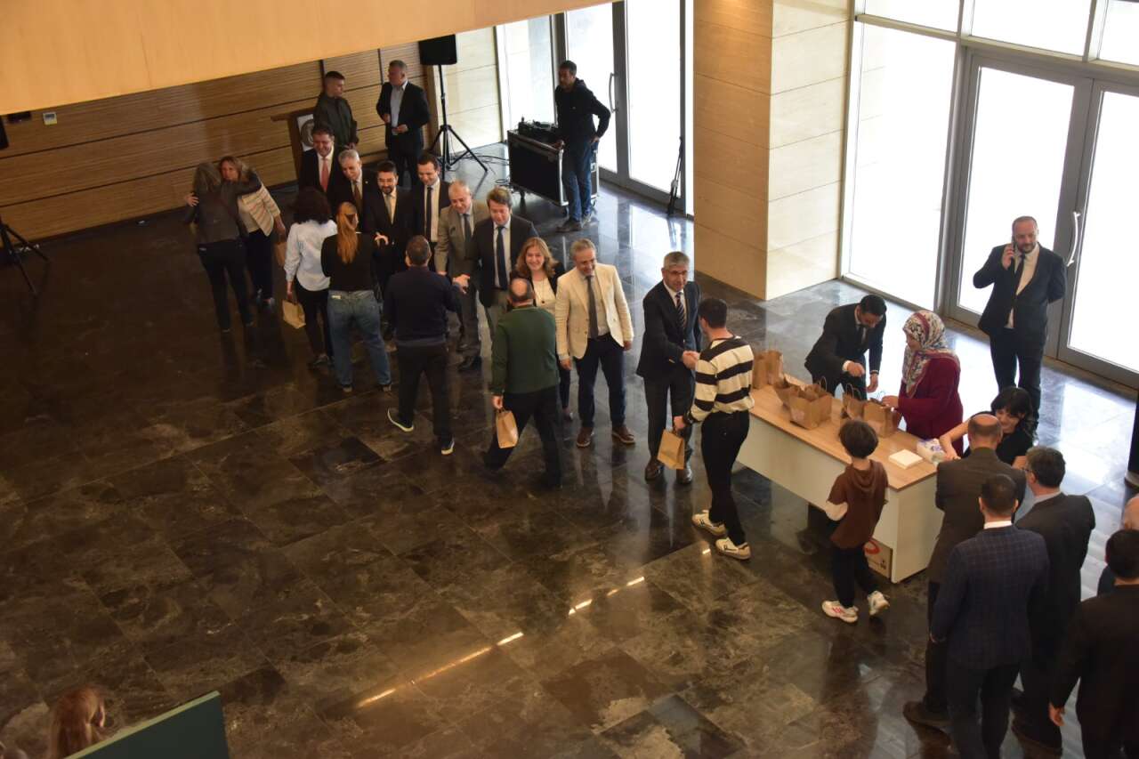 MSKÜ Ailesi Bayramlaşma Töreninde Bir Araya Geldi 1